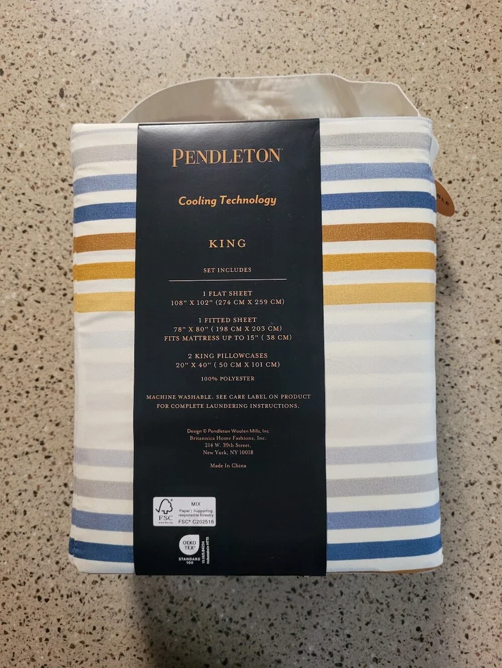 Pendleton new king